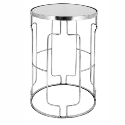 FURNITURE - SILVER SIDE TABLE LARGE FURNITURE - SILVER SIDE TABLE LARGE