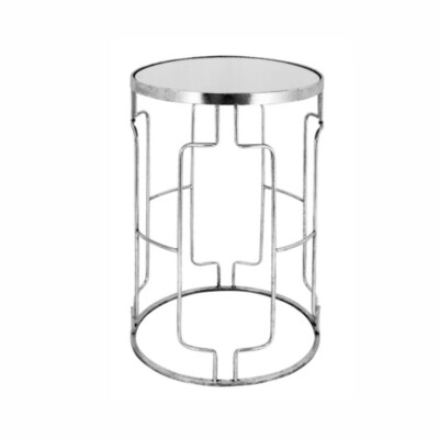 FURNITURE - SILVER SIDE TABLE SMALL FURNITURE - SILVER SIDE TABLE SMALL