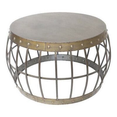 FURNITURE - INDUSTRIAL COFFEE TABLE FURNITURE - INDUSTRIAL COFFEE TABLE