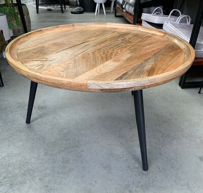 TIMBER COFFEE TABLE