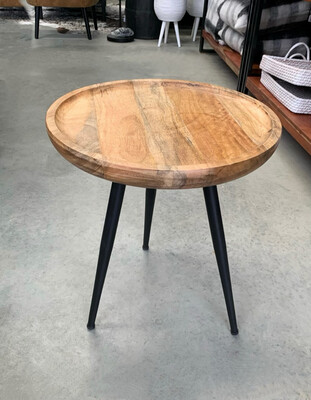 TIMBER SIDE TABLE