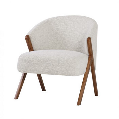 BOUCLE ACCENT CHAIR
