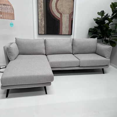 RILEY 3 SEATER SOFA WITH CHAISE
