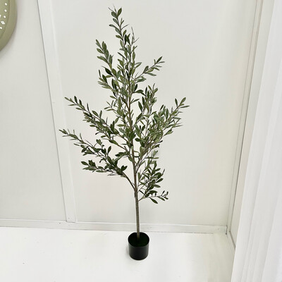 POTTED FAUX OLIVE TREE SMALL