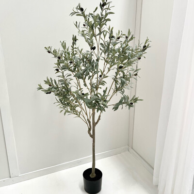 POTTED FAUX OLIVE TREE XSMALL