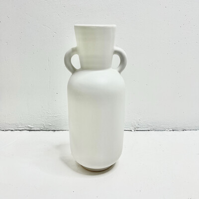 ABSTRACT VESSEL WHITE