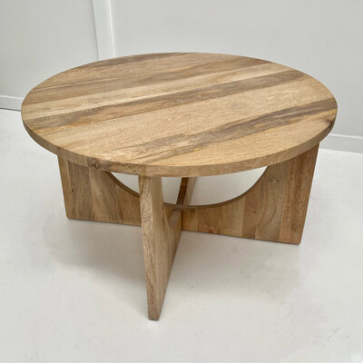 NATURAL DESIGN COFFEE TABLE