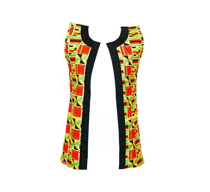 Zim Kente Kimono
