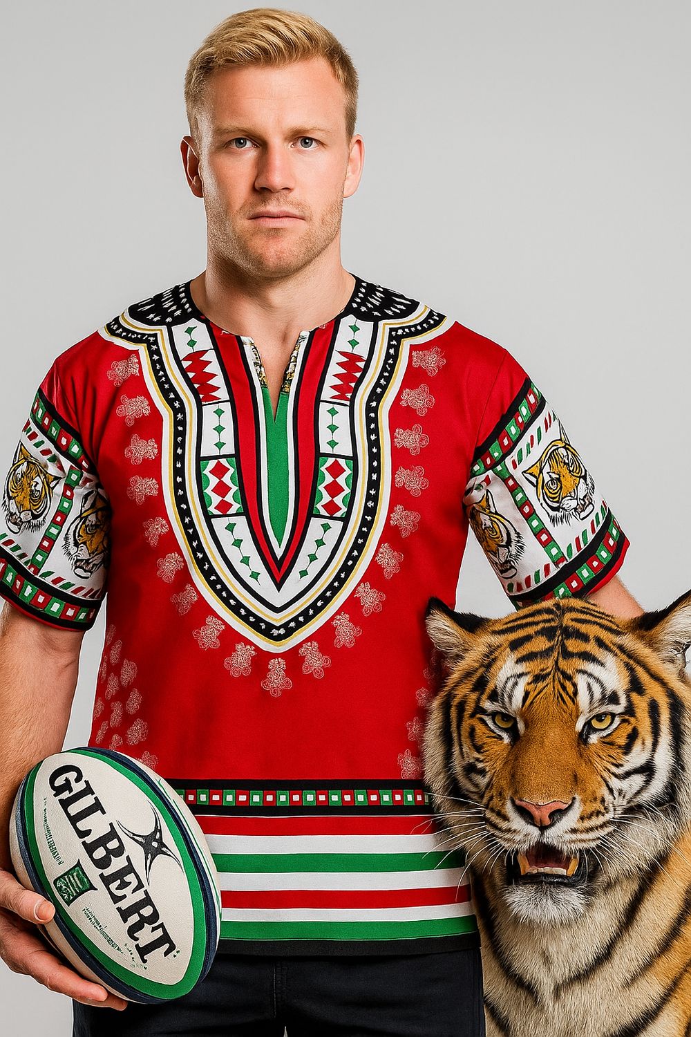 Pre-Order this P.E Dashiki