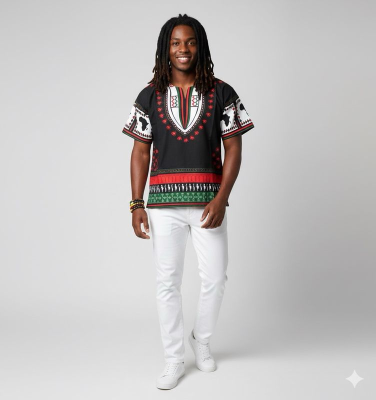 PAN African Dashiki