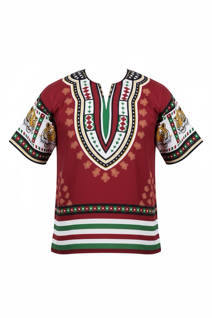 Pre-Order this P.E Dashiki