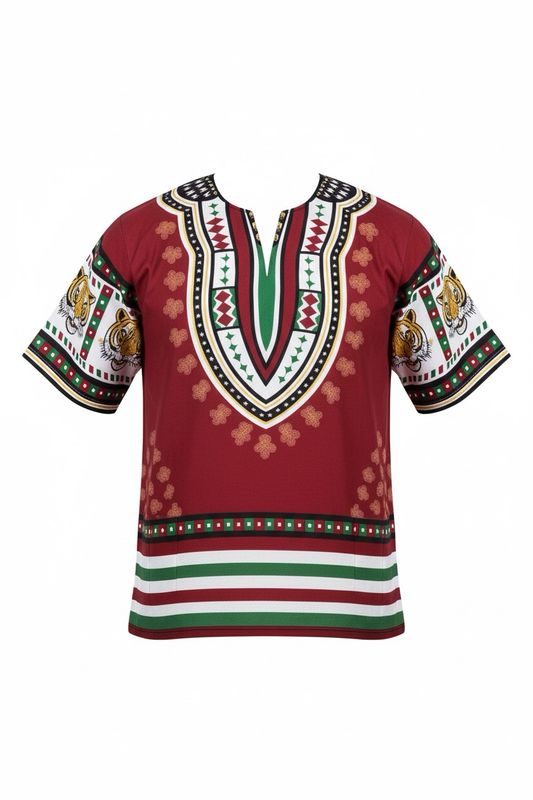 Pre-Order this P.E Dashiki