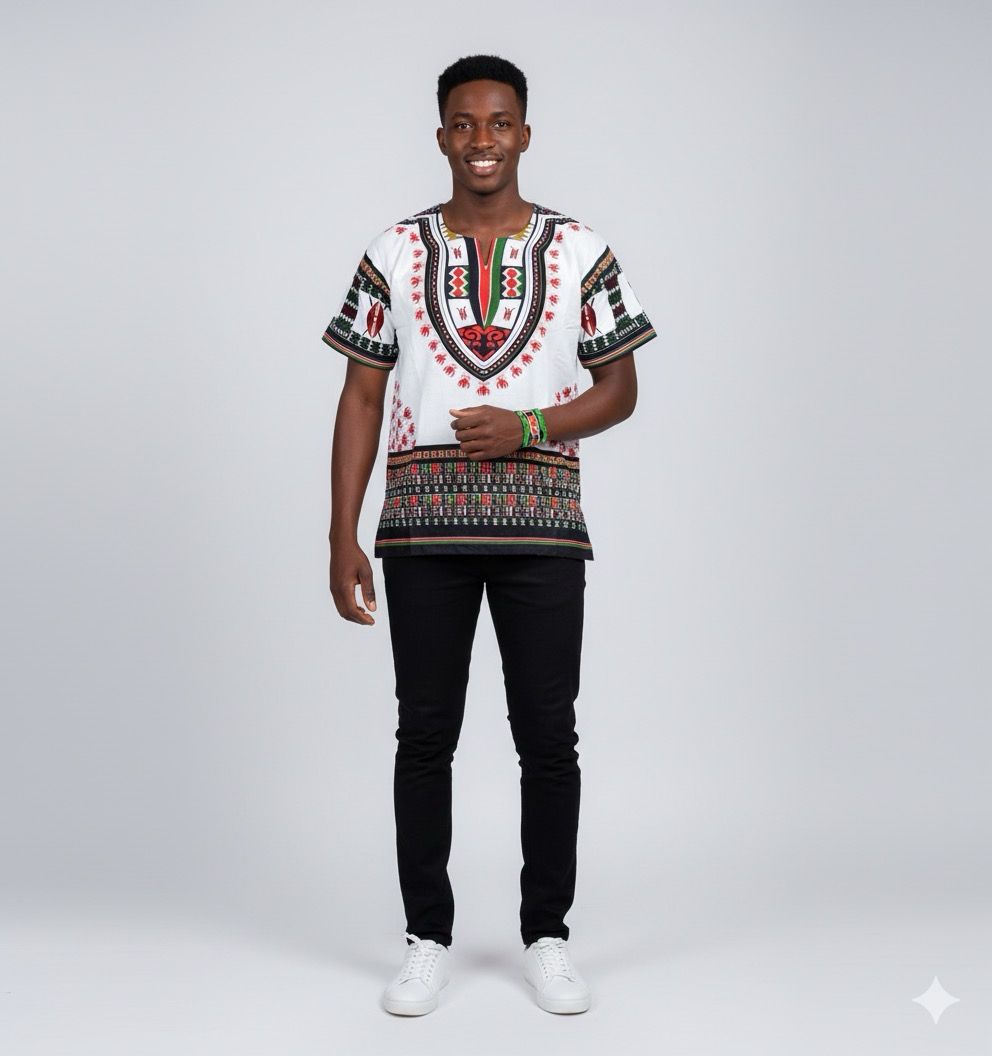 Kenya Dashiki