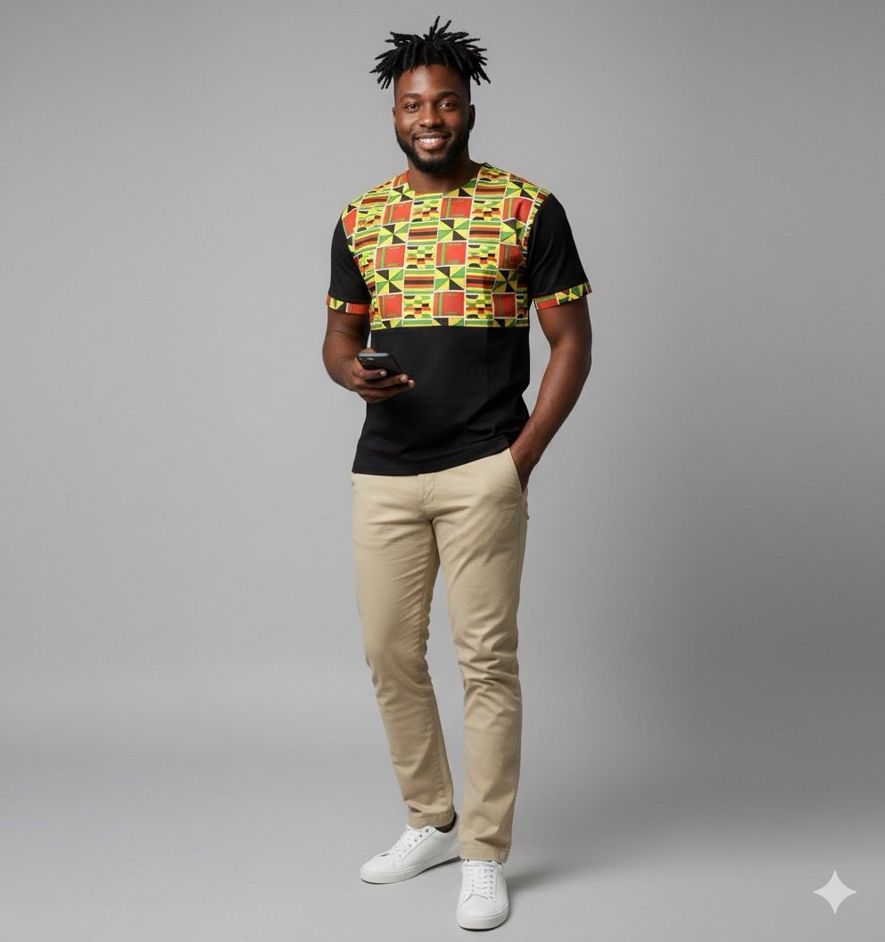 Zim Kente T-Shirt