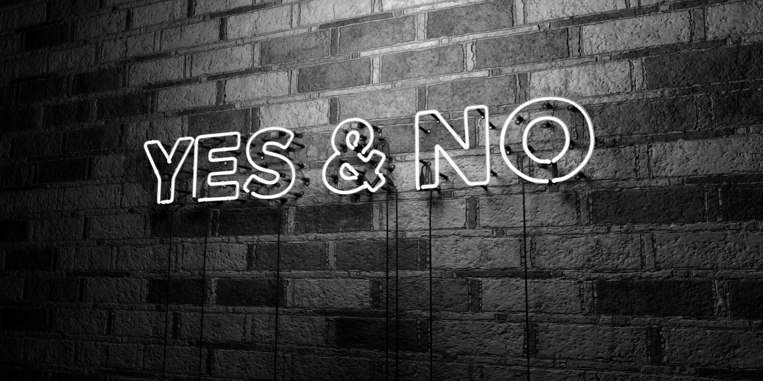 Working With The &#39;No&#39;