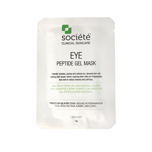 SOCIETE Eye Peptide Gel Mask (10pk)