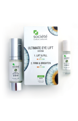 SOCIETE Ultimate Eye Lift Complex Duo System