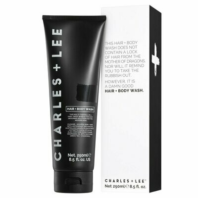 Charles + Lee Hair & Body Wash  200ml