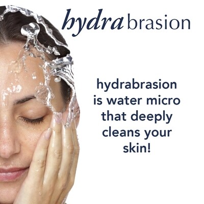 HYDRABRASION - 45min 10 Pack - Get 3 FREE! HYDRABRASION - 45min 10 Pack - Get 3 FREE!