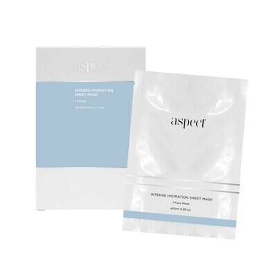 ASPECT Intense Hydrating Sheet Mask - 5 Box