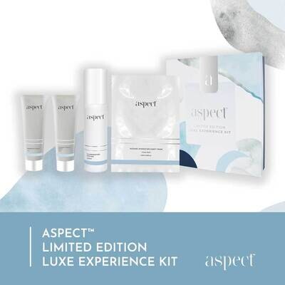 ASPECT LIMITED EDITION Luxe Experience Kit ASPECT LIMITED EDITION Luxe Experience Kit