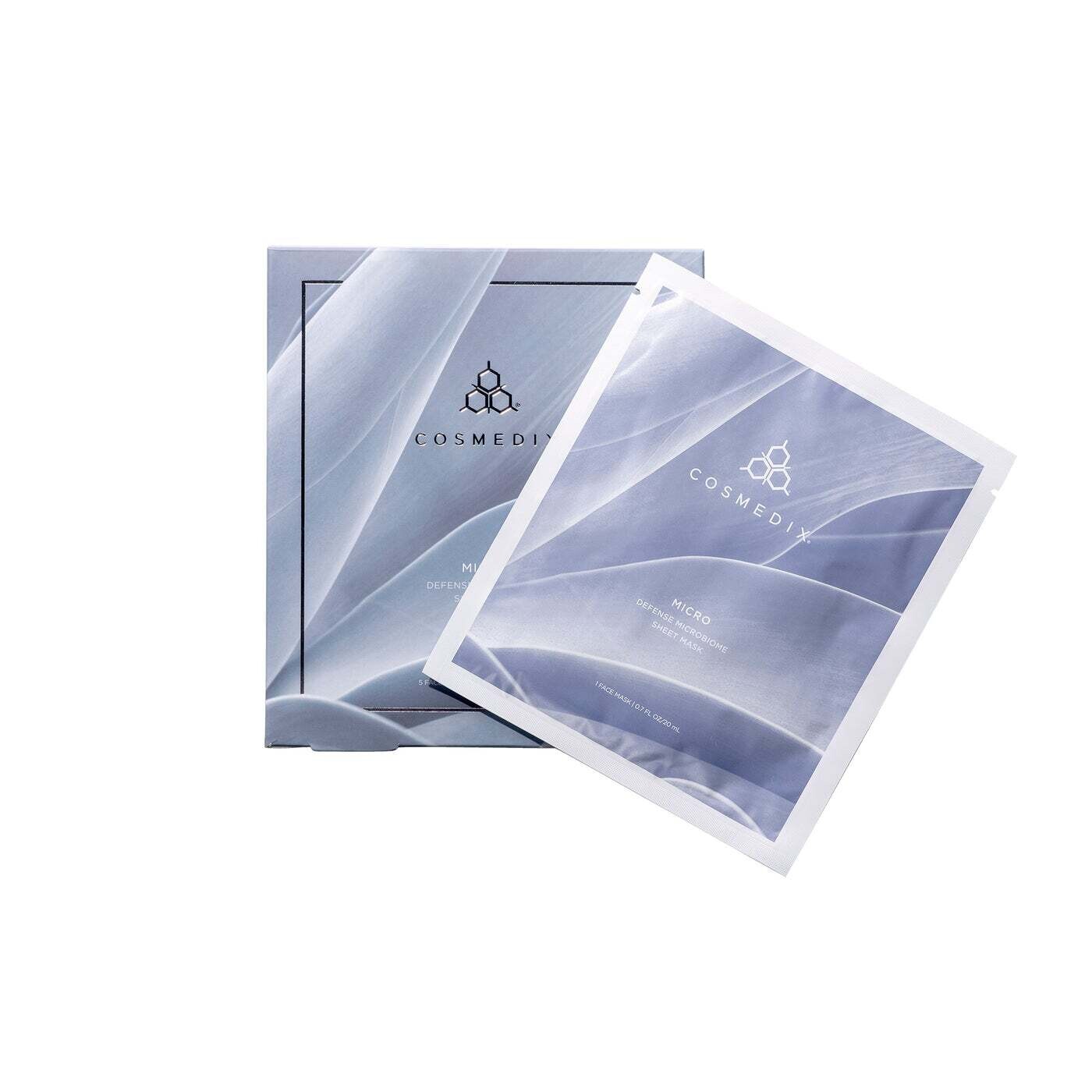 COSMEDIX Micro Defense Microbiome Sheet Mask Set (5 Masks)