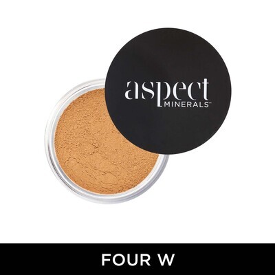 ASPECT MINERALS - Powder FOUR W - Warm