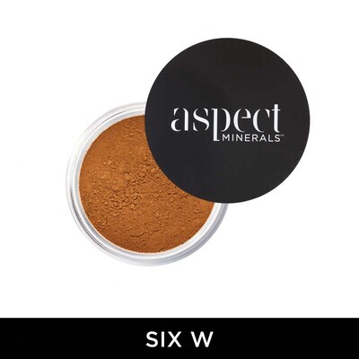 ASPECT MINERALS - Powder SIX W - WARM 75gm