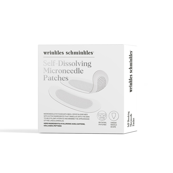 WRINKLE SCHMINKLES Self-Dissolving Microneedle Patches - 8 patches