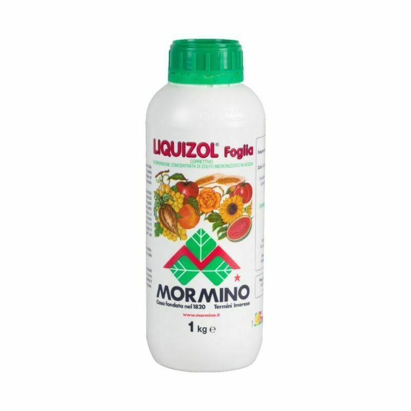 LIQUIZOL Foglia MORMINO - KG. 1 zolfo micronizzato