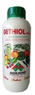GETHIOL allium MORMINO -Concime Organico Azotato  Biologico conf 1,3 kg