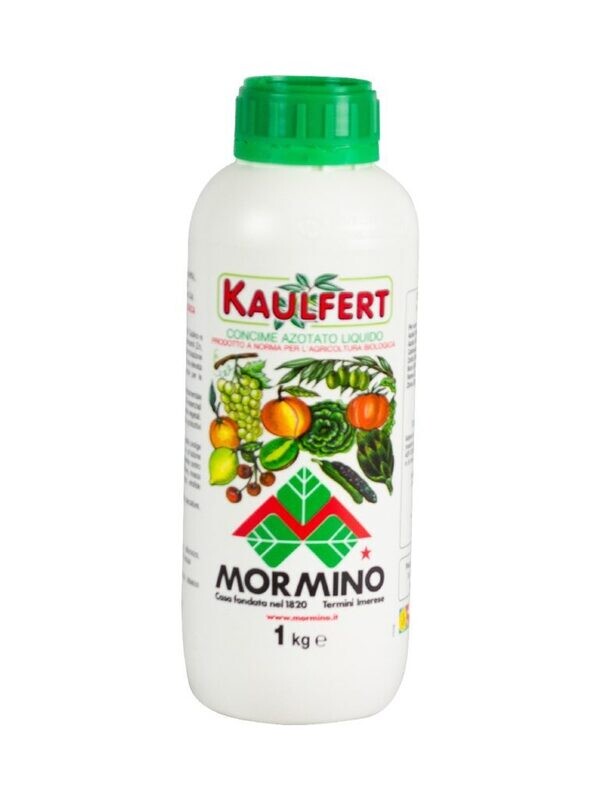 KAULFERT MORMINO - KG.1, fertilizzante liquido