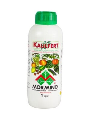 KAULFERT MORMINO - KG.1, fertilizzante liquido