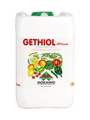 GETHIOL allium MORMINO -Concime Organico Azotato Biologico conf 6,5 kg