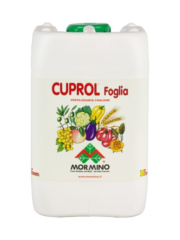 CUPROL foglia MORMINO - Kg.7 - fungicida rame da ossicloruro