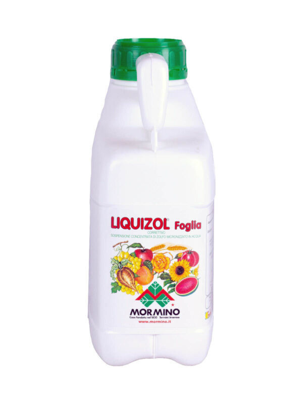 LIQUIZOL Foglia MORMINO - KG. 3 zolfo micronizzato
