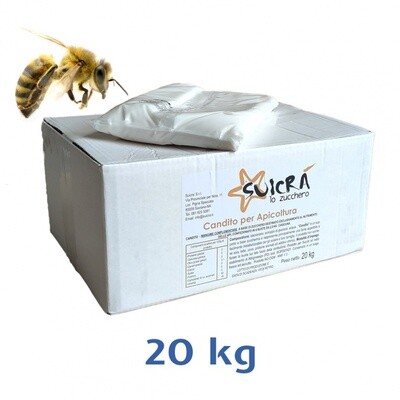 CANDITO PER API SUICRA'  scatola di n.8 conf. da kg.2,5