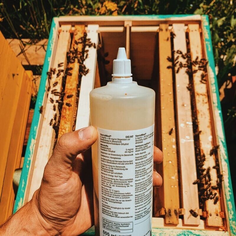 VARROMED 555ML -  Acido Ossalico/ Acido Formico (scadenza 09/2025)
