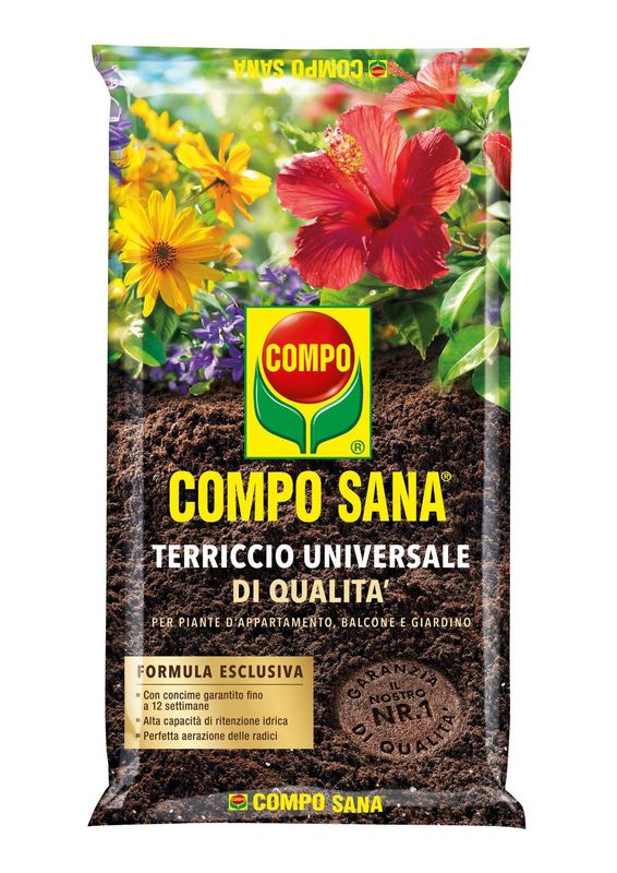 COMPO SANA TERRICCIO UNIVERSALE DI QUALITà 20LT