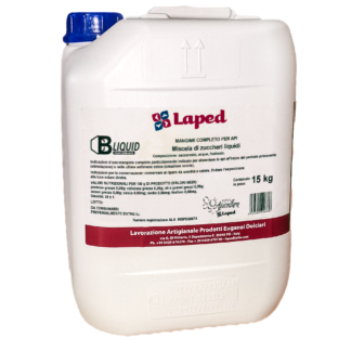SCIROPPO PER API LAPED-   in TANICA da 15kg