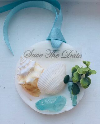 Customized By You! To Match Your Luxury Wedding Theme/Vibe Wax Fragrance Tablet Save The Date Wedding Bridal Baby Shower Favor Bridesmaid Proposal Gift Table Succulent Essential Oil Fragrance