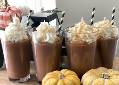 Iced Coffee Latte’ Starbucks or Refresher Drink Cold Brew Secret Recipe Coffee Gel Candle No Wick Option Food Birthday Bridesmaid Proposal Gift Idea Novelty Gift