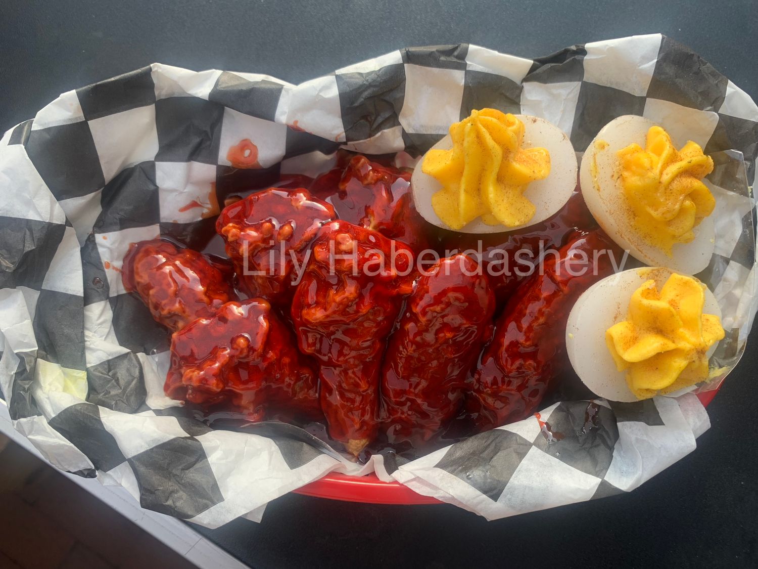 Hot Wings &amp; Deviled Eggs WAX MELTS