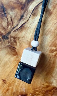 Glass Fragrance Oil Diffuser CAR or Closet Freshener CREED AVENTUS TYPE