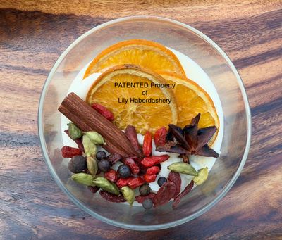 *PATENDED* Exclusive to Lily Haberdashery Only! - 100% Soy Wax Potpourri Infused Simmer Pot Candle Wax Melt|Ultra Concentrated Scent|Long Lasting|No Stove|No Fade|No Mold|No Wick|No Fire 10oz
