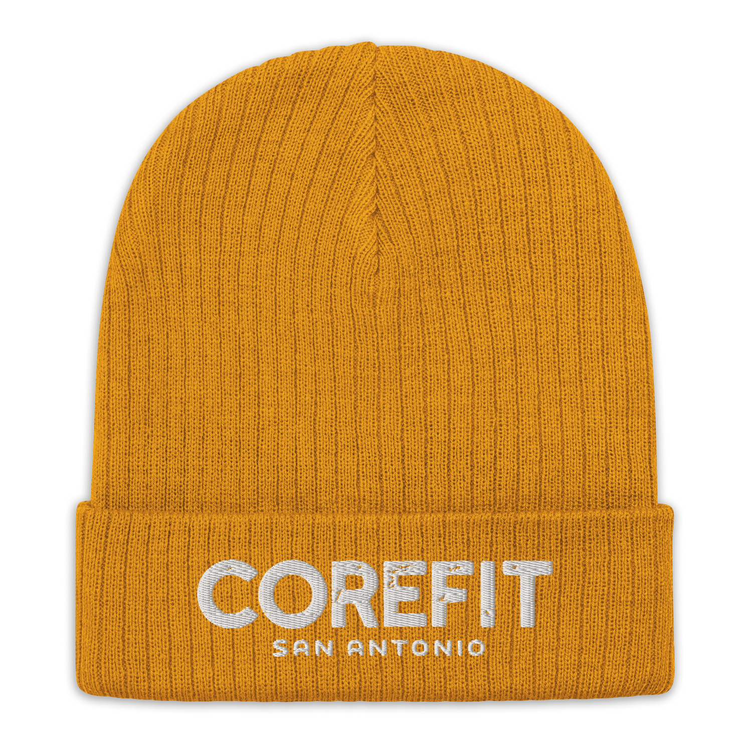 Ribbed Knit Beanie