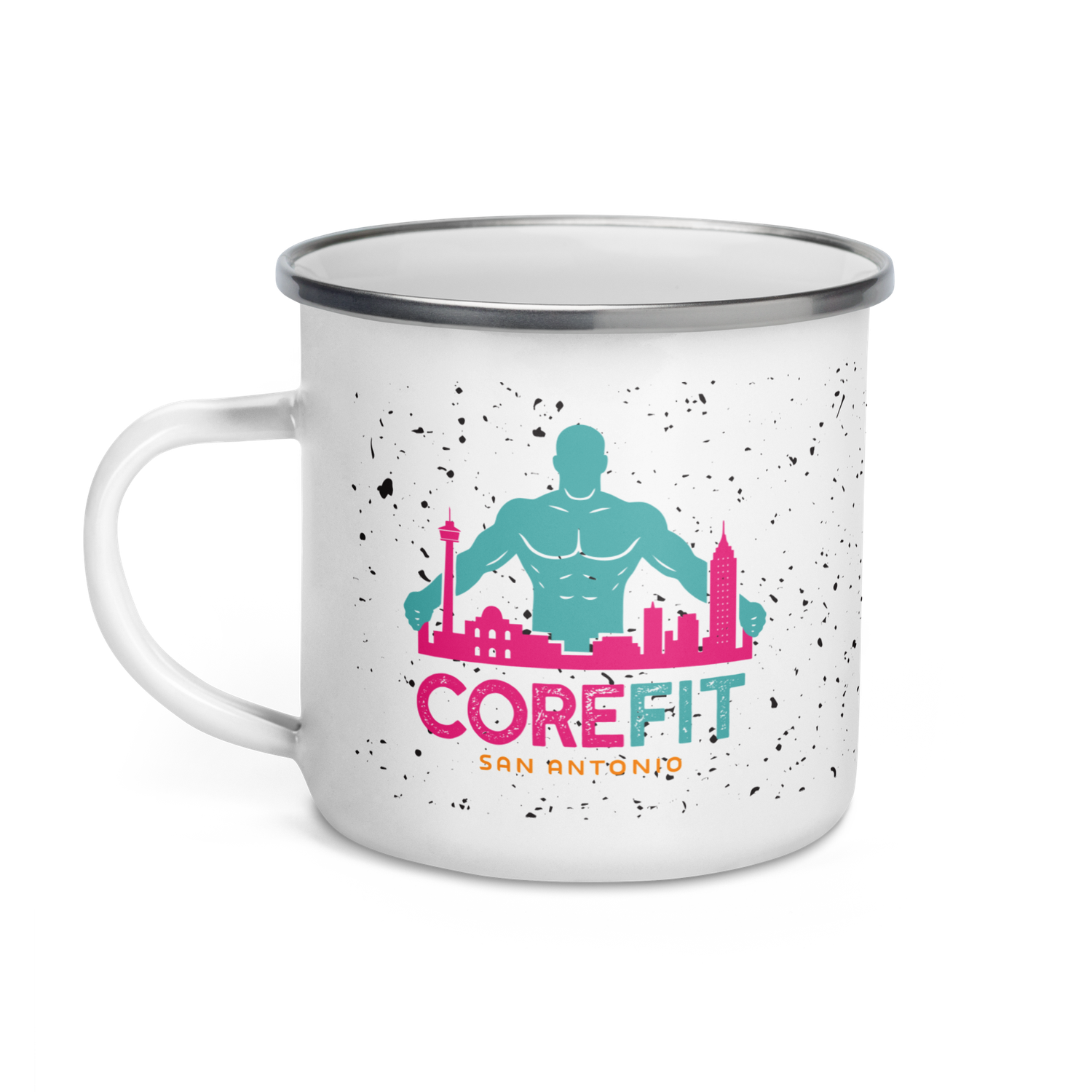 Enamel Camping Mug