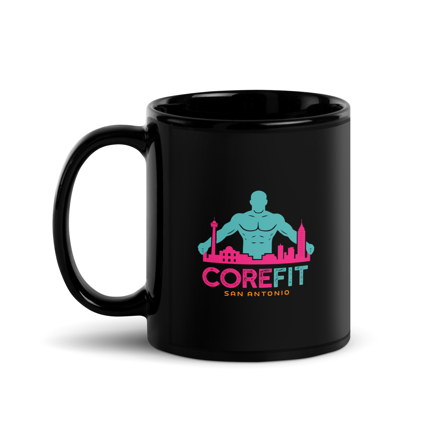 11oz Daily Black Coffee Mug