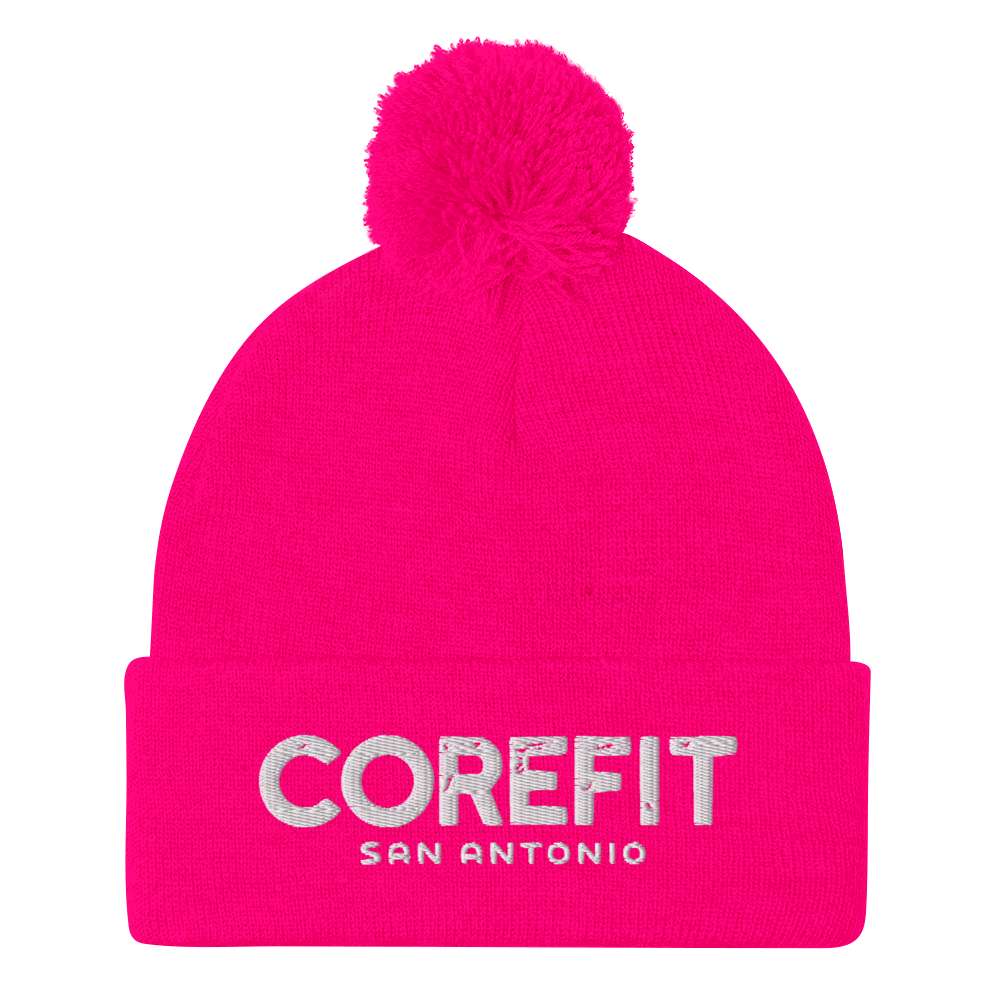 Pom Pom Beanie