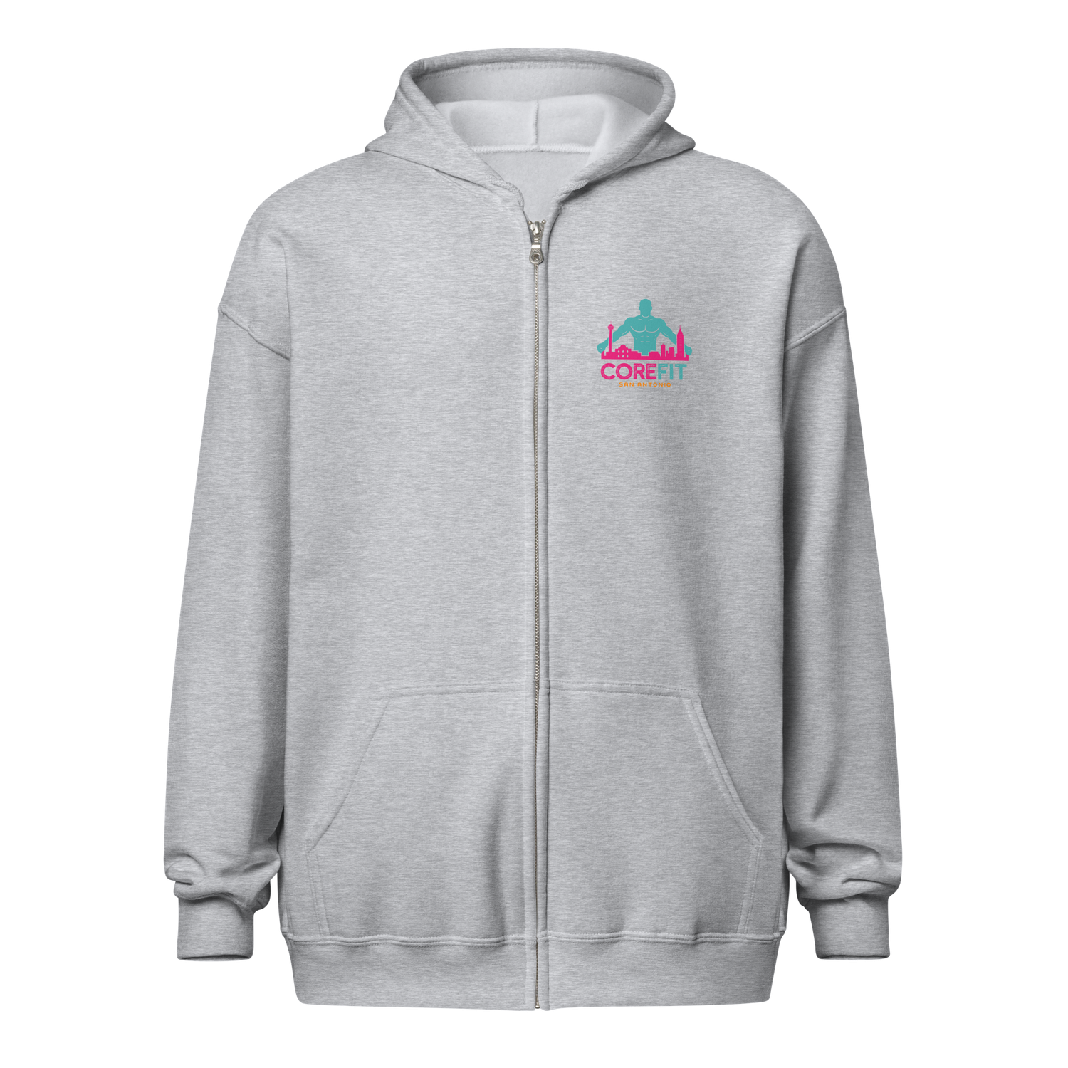 Essential Zip Up Hoodie